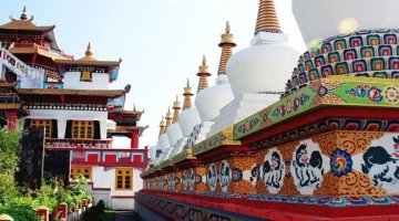 Darjeeling 2N - Kalimpong 1N - Gangtok 2N