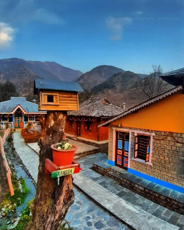 HIMACHAL TOUR PACKAGE FROM DELHI 02 Shimla / 03 Manali /02N Dharmashala