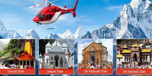 Char Dham Yatra with Gaumukh, Valley of flowers & Hemkund Sahib | 18 Days Package