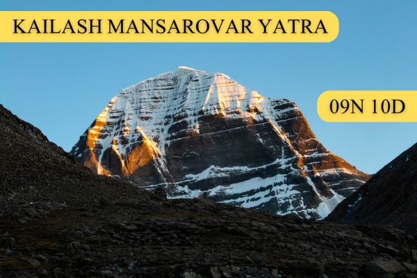 Kailash Mansoravar Tour by Helicopter 2023 Ex-Lucknow (08 Nights 09 Days)