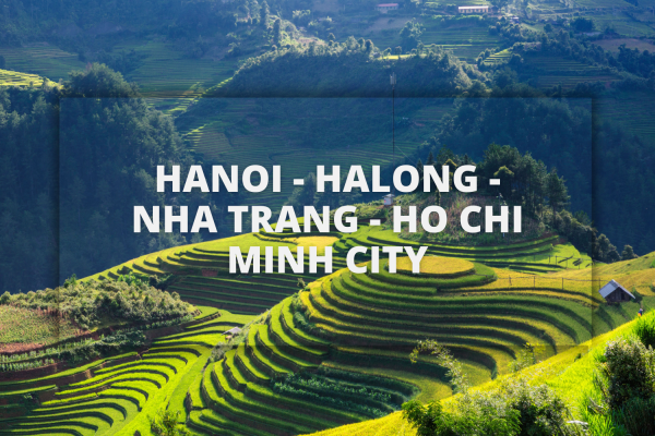 Hanoi - Halong - Nha Trang - Ho Chi Minh City (6N 7D)