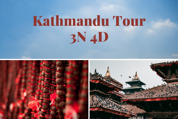 Kathmandu Tour 3Nights 4Days