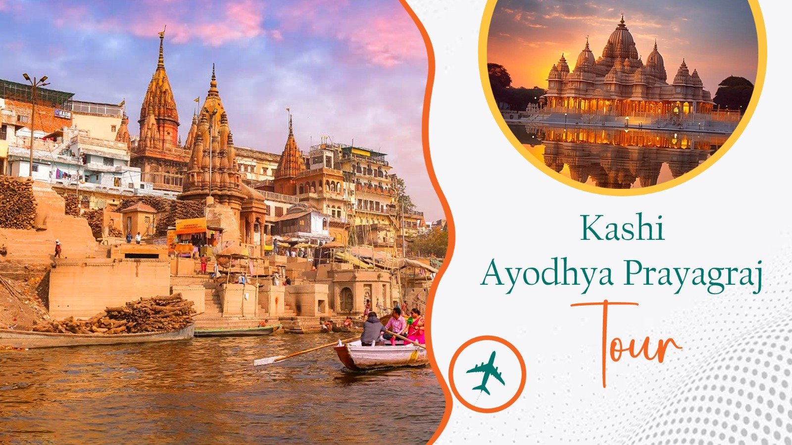 Kashi Ayodhya Prayagraj Tour