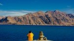 Pangong lake to Leh return via hemis and Overnight in hotel.