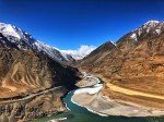 Leh local sightseeing of sangam river-hall of fame-magnetic hill-pathar sahib.