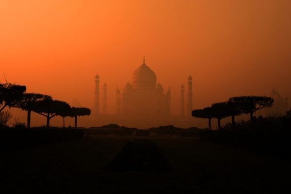 Taj Mahal with Jaipur  Golden Triangle