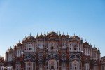 Jaipur-Delhi ( By train shatabdi exp Dep 1745 Hrs Arr 2230 Hrs )
