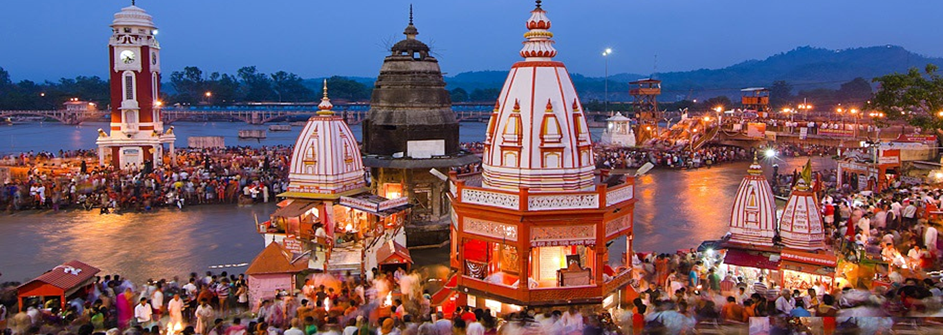 Haridwar (1), Mussoorie(1), Dehradun (1),
