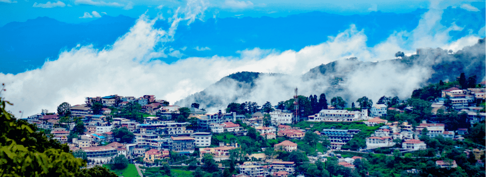 Dehradun (2), Mussoorie(1)