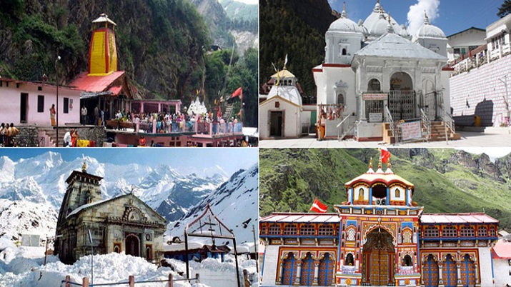Char Dham Yatra from Haridwar 10 Days Itinerary