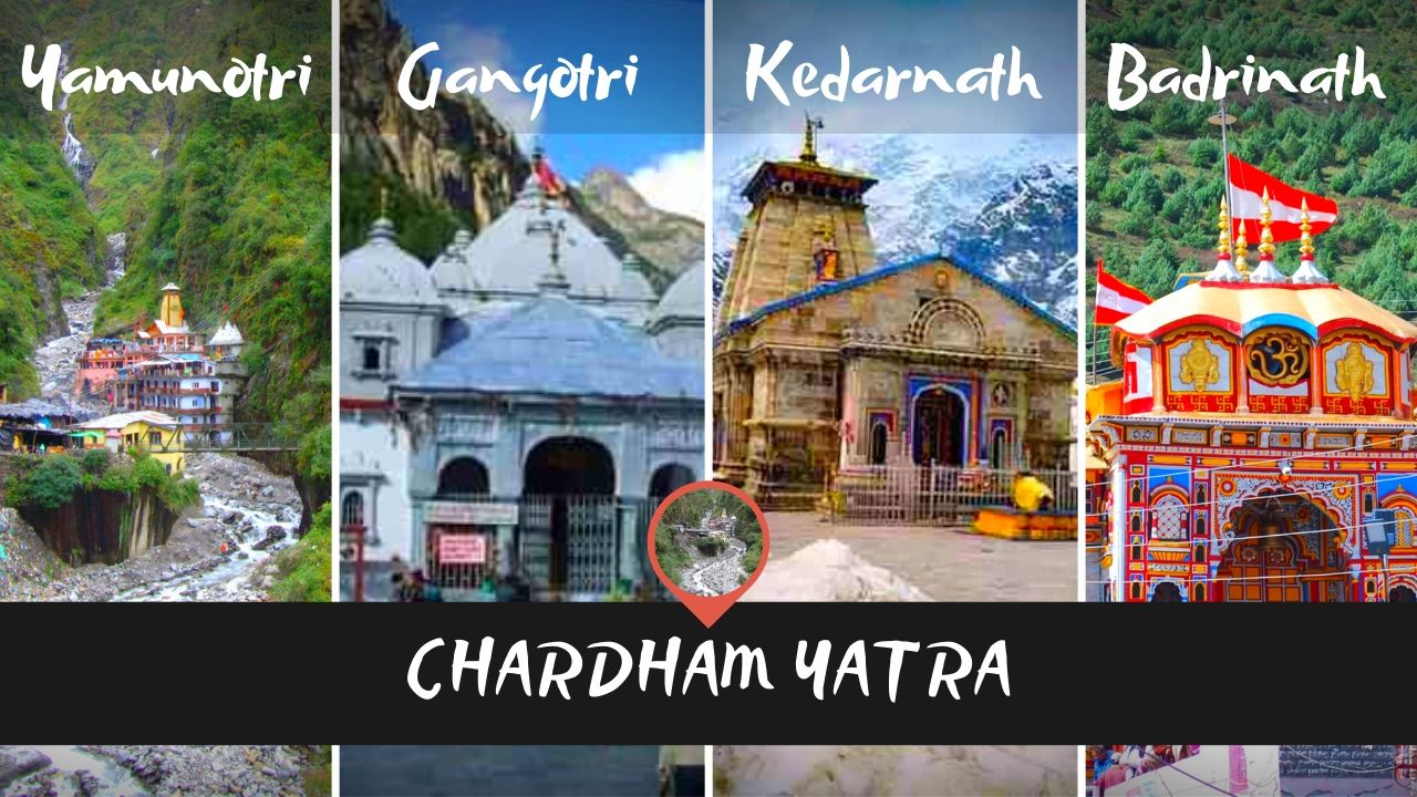 Places to see enroute Char Dham Yatra
