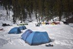 Kedarkantha Base to Kedarkantha Peak to Hargaon Campsite