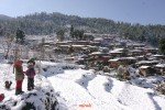 Dehradun- Sankri (220kms Or 7-8hr) HT : 1352 MTS. Via Mussoorie. O/N stay in Sankri