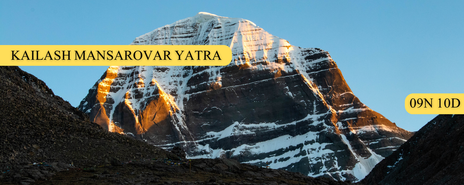 Kailash Mansoravar Tour by Helicopter 2023 Ex-Lucknow (08 Nights 09 Days)