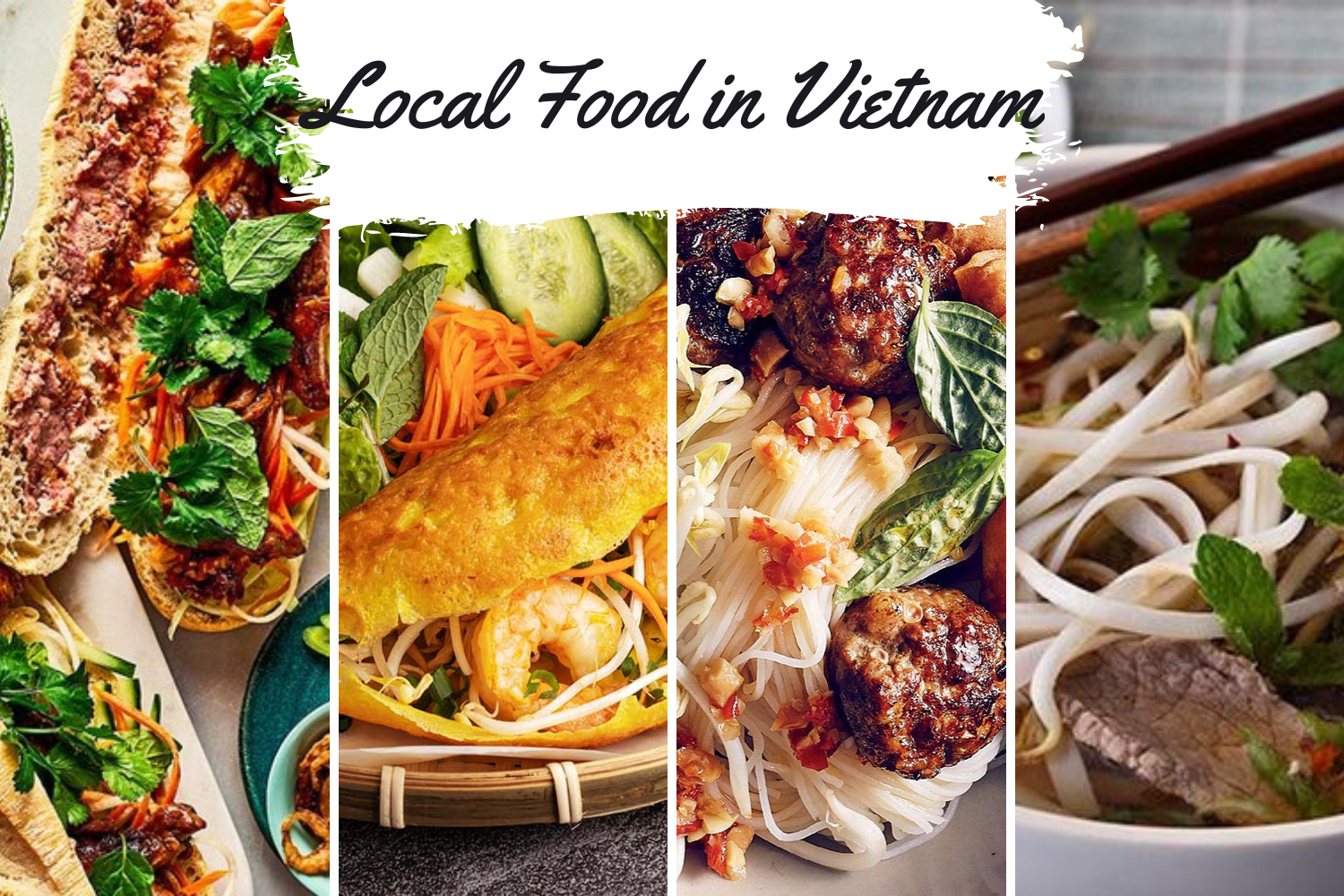 Exploring the Vibrant Flavors of Local Food in Vietnam