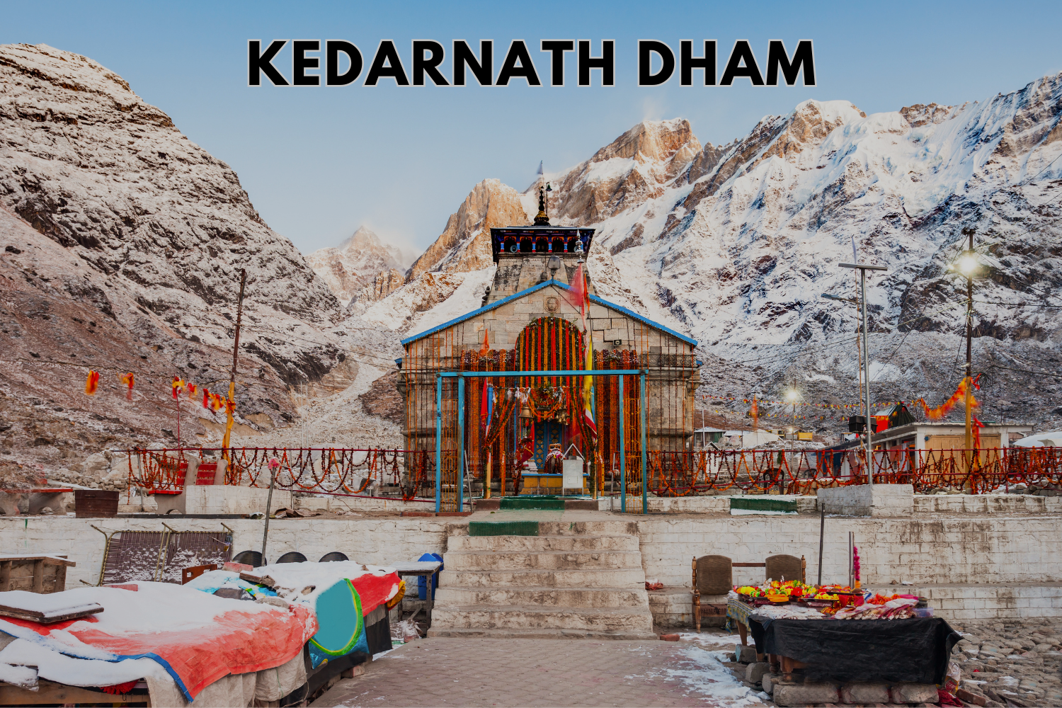 What all places you can visit at Kedarnath Dham?