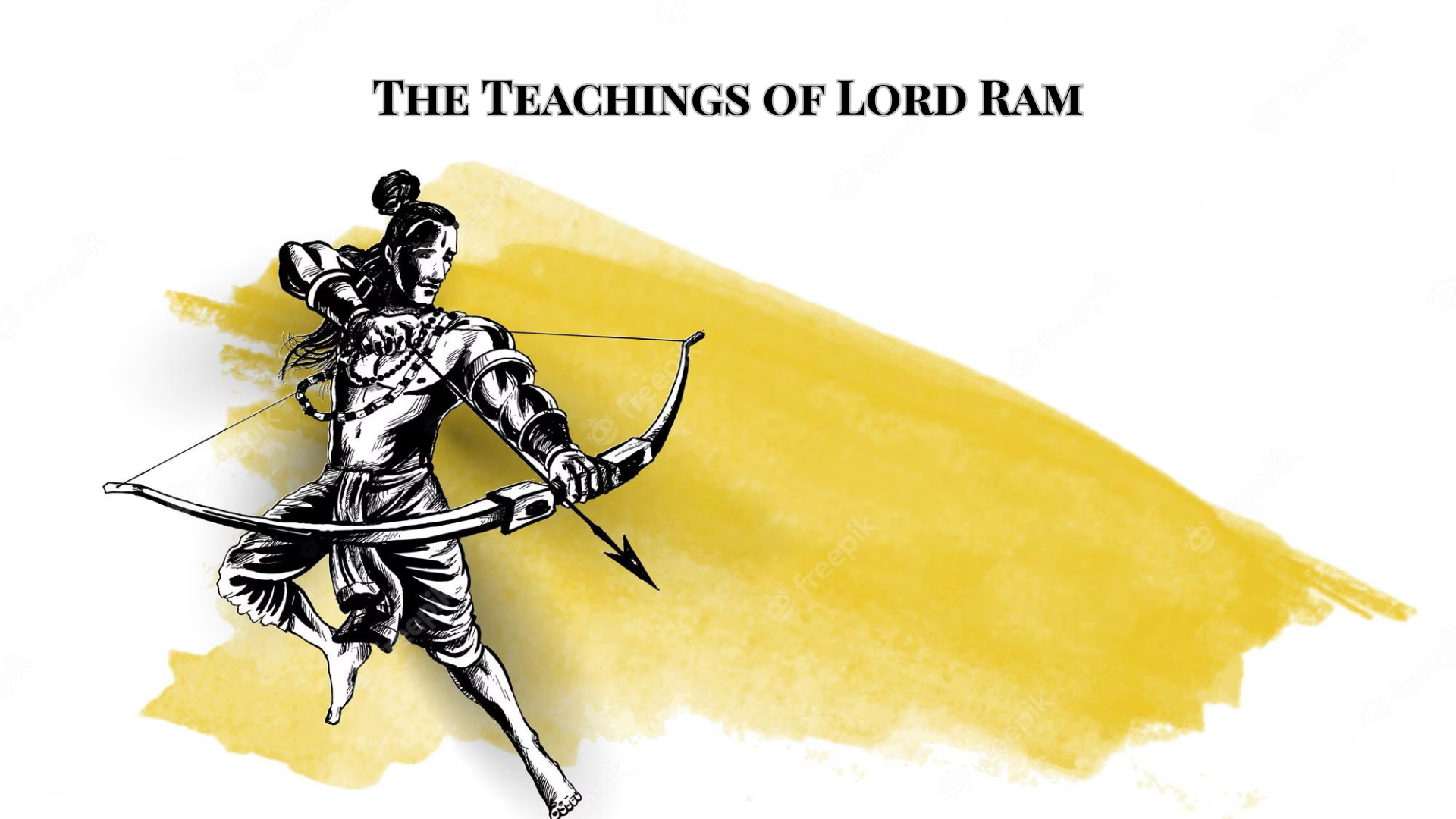 The Teachings of Lord Ram: How They Can Help Us Reach Enlightenment?