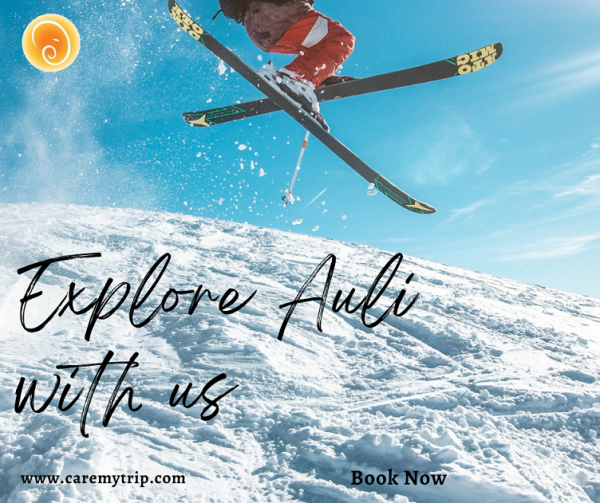 Auli by Heli : 3 Day Helicopter Tour Package to Uttarakhand’s Ski Paradise