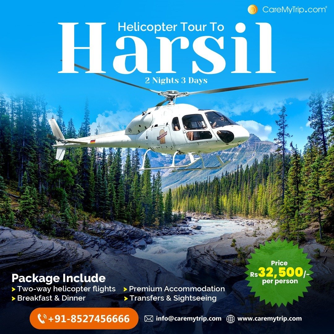 Harsil Valley Tour by Helicopter