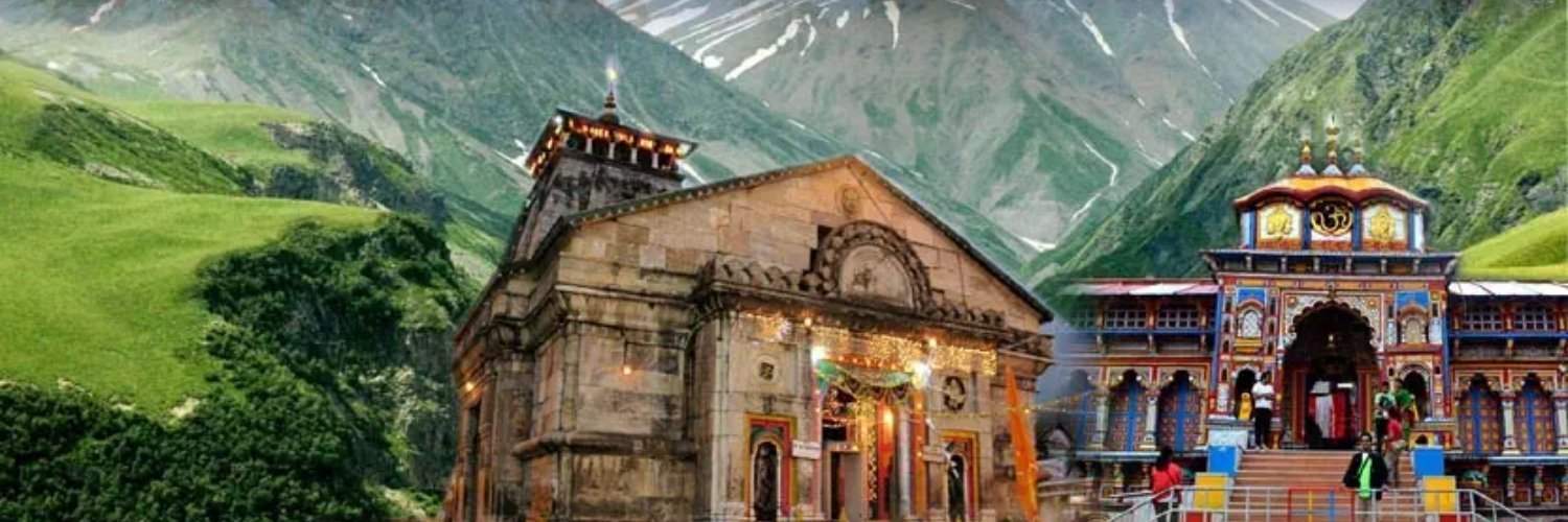 Do Dham Yatra from Haridwar 2026 – Kedarnath & Badrinath Pilgrimage (5 Nights / 6 Days)