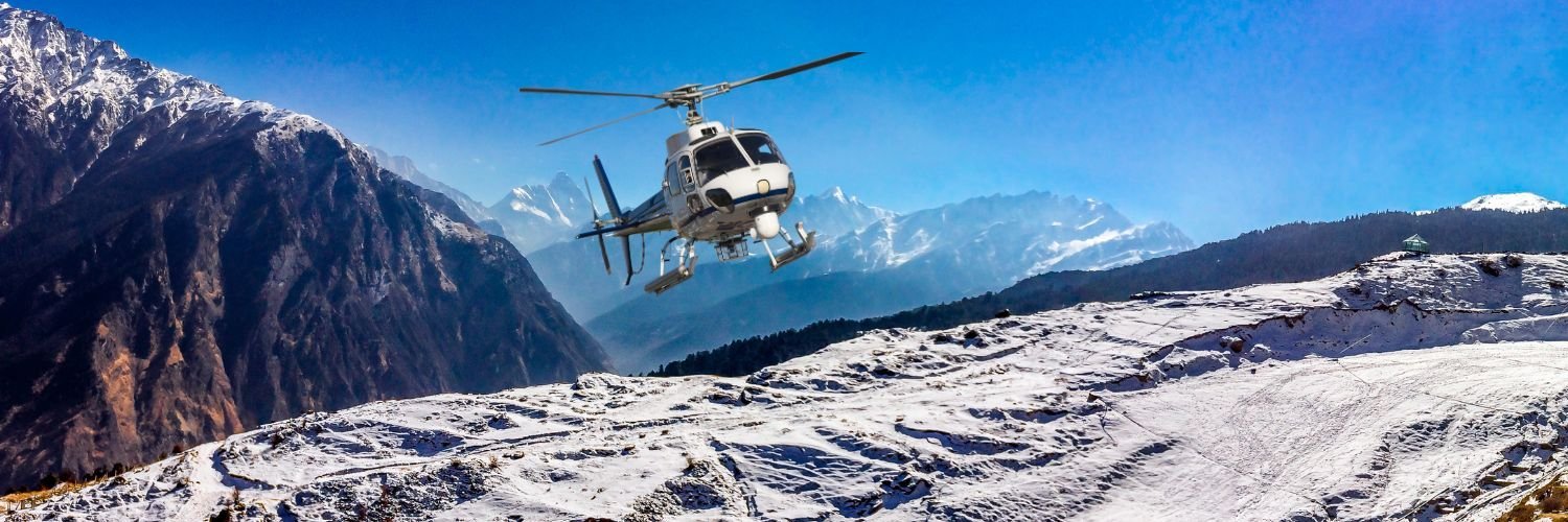 Auli by Heli : 3 Day Helicopter Tour Package to Uttarakhand’s Ski Paradise
